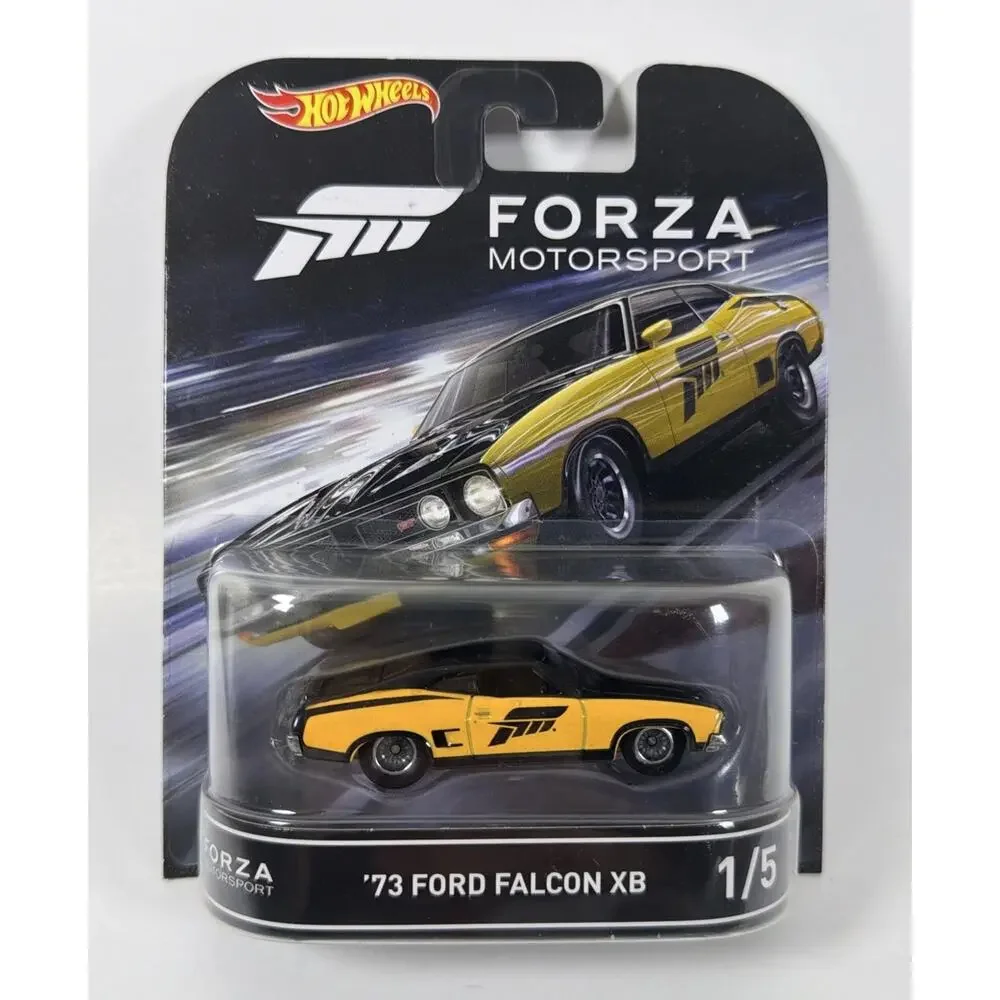 Hot Wheels Forza Motorsport 2016 - 5 Car Set - Open Box